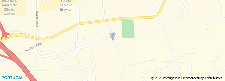 Mapa de José Paulo Oliveira, Unipessoal Lda