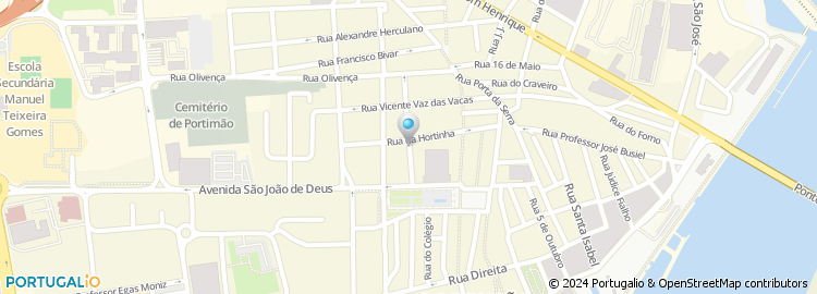 Mapa de Jose Paulo Rosa, Lda
