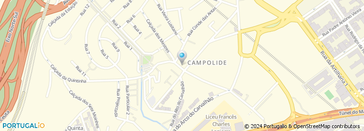 Mapa de José Pedro Caetano, Unipessoal Lda
