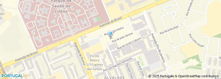 Mapa de José Pedro Marques Alçada Sutre, Unipessoal Lda