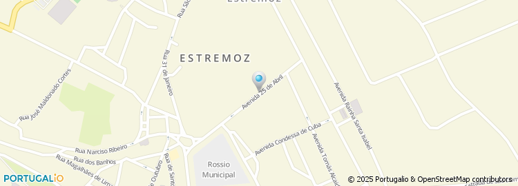 Mapa de Jose Pedro Penedo