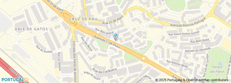 Mapa de Jose Pedro Pereira