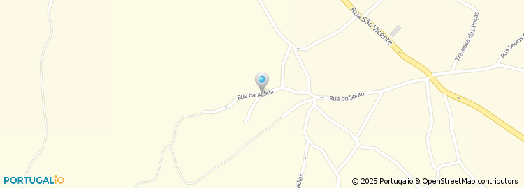 Mapa de Jose Pereira Baptista