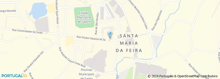 Mapa de José Pereira Lino, Unipessoal Lda