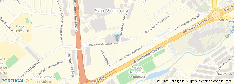 Mapa de Jose Pereira Lopes & Filhos, Lda
