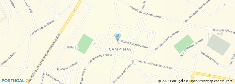 Mapa de Jose Pereira Monteiro