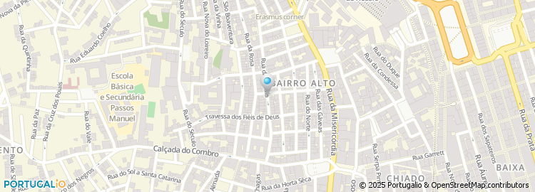 Mapa de Jose Pereira Oliveira