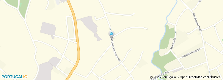Mapa de Jose Pereira Silva