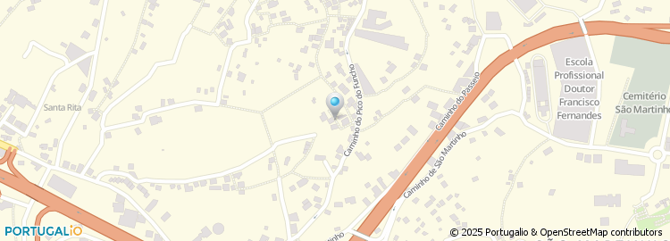Mapa de José Pereira & Zélia Gonçalves - Sgps, Lda