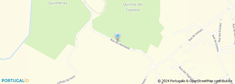Mapa de Jose Pinheiro Branco & Cia., Lda