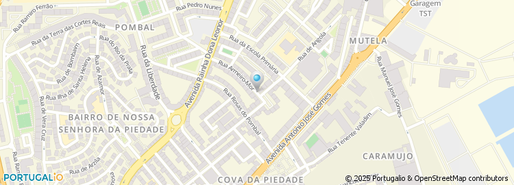 Mapa de Jose Pinheiro Ramos