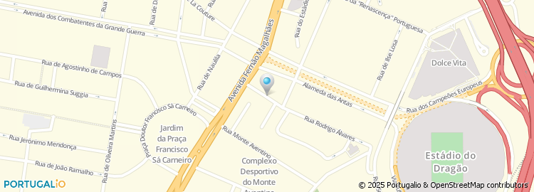 Mapa de Jose Pinto Lemos, Unip., Lda
