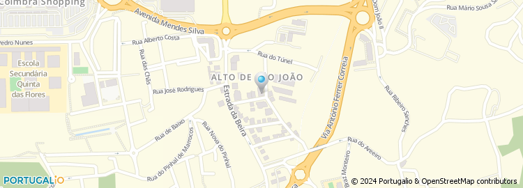Mapa de José Pinto & Nuno Monteiro, Lda