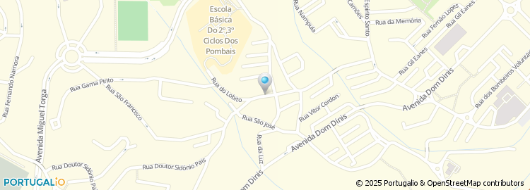 Mapa de Jose Pires Gomes