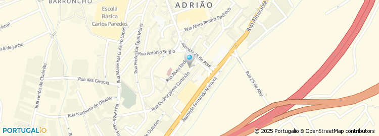 Mapa de Jose Pires Isidoro