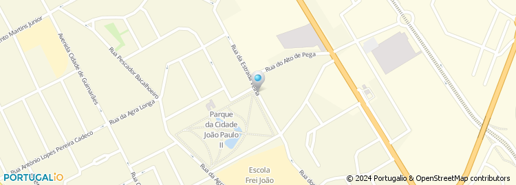 Mapa de José Pontes da Costa Cardoso - Unipessoal Lda
