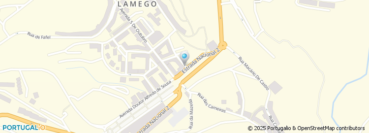 Mapa de Jose R L M Monteiro Afonso