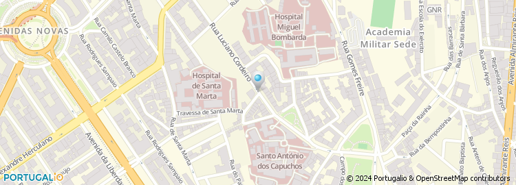 Mapa de Jose Rafael Jesuita, Lda