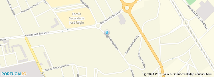 Mapa de José Ramos - Sociedade de Técnicos Oficiais de Contas, Unipessoal Lda