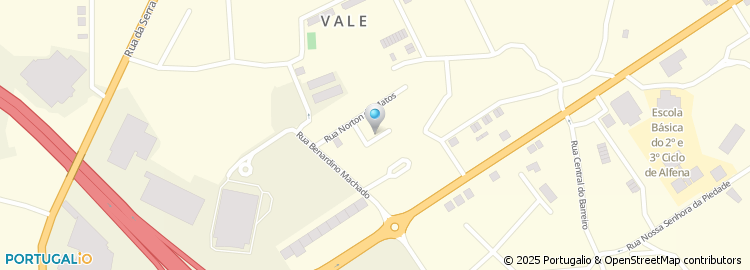 Mapa de Jose Reis & Cia., Lda