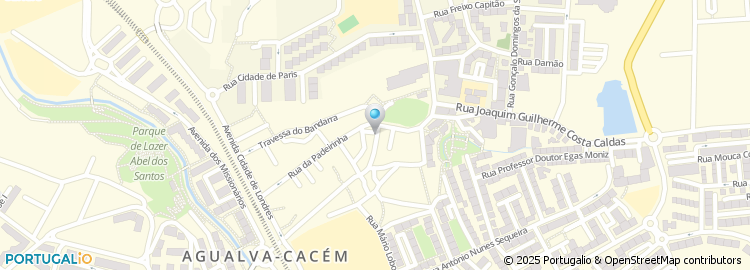Mapa de Jose Ribeiro Neres