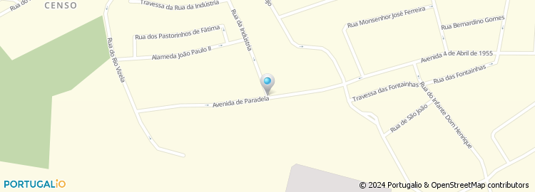 Mapa de Jose Ricardo Ferreira Costa - Embalagens, Unip., Lda