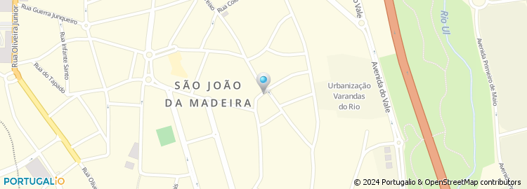 Mapa de Jose Ricardo Gomes da Silva & Cia., Lda