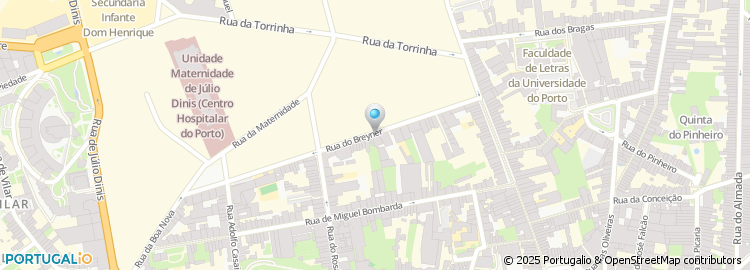 Mapa de Jose Rocha Carvalho