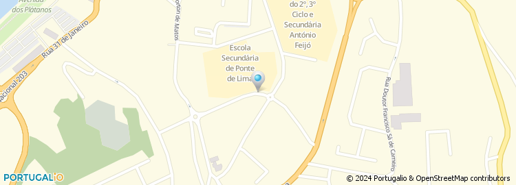 Mapa de Jose Rosas & Lima, Lda