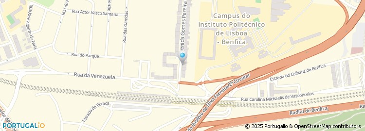 Mapa de José Rui Albuquerque - Unipessoal Lda