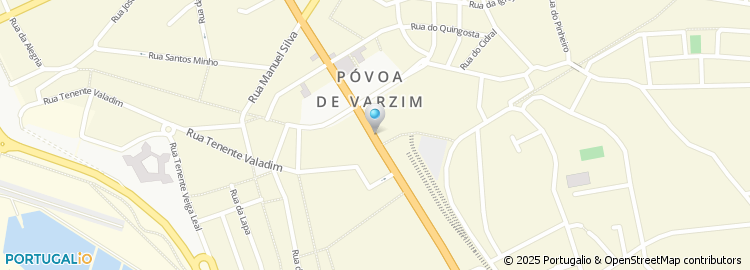Mapa de Jose Rui Barros Queiroz