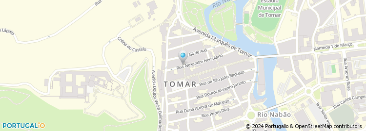 Mapa de Jose S Gonçalves Pereira