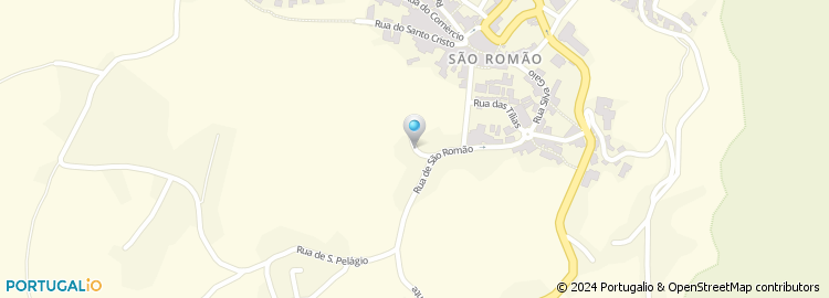 Mapa de Jose S Tiago Carrola