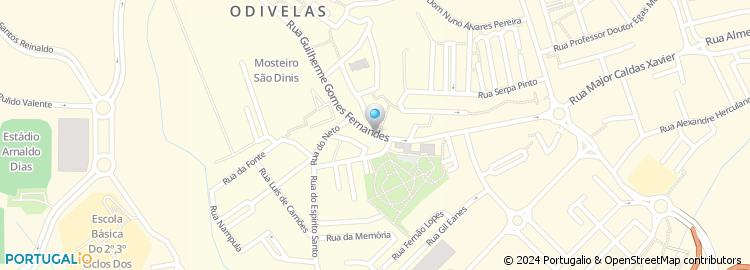 Mapa de Jose Sa Esteves