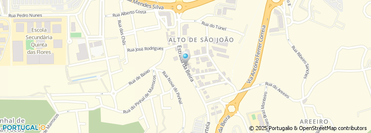 Mapa de Jose Sa & Filhas, Lda