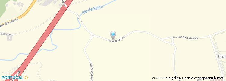 Mapa de Jose Salgado & Cia., Lda