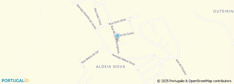Mapa de José Santos Gomes, Unipessoal Lda