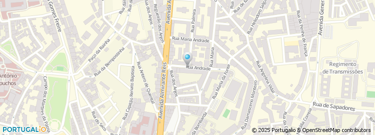 Mapa de Jose Santos & Jose Lopes, Lda