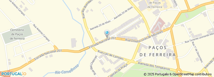 Mapa de Jose Santos Monteiro, Unip., Lda