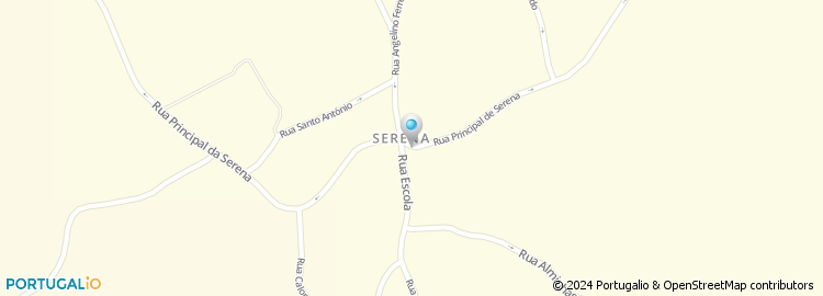 Mapa de Jose Saraiva Arrulo