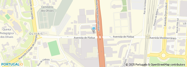 Mapa de José Saraiva Orl, Unipessoal Lda