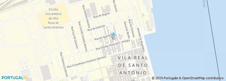 Mapa de Jose Serra