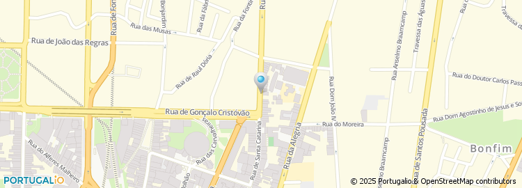 Mapa de Jose Silva Coelho