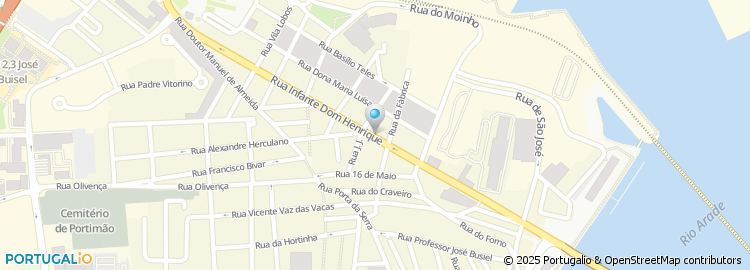 Mapa de Jose Silva Luis