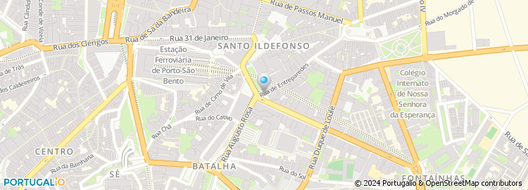 Mapa de Jose Silva Tavares, Lda