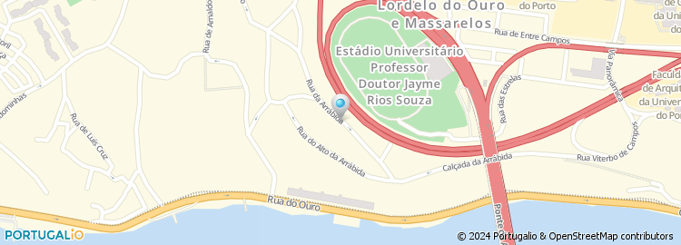 Mapa de Jose Soares Azevedo