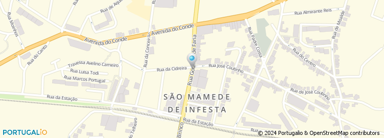 Mapa de Jose Sousa Pinto