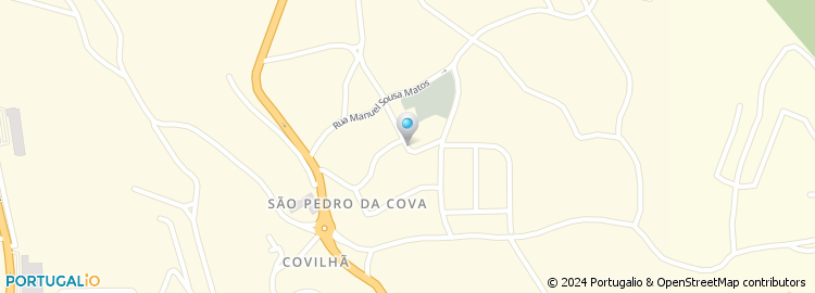 Mapa de Jose Teixeira Neves
