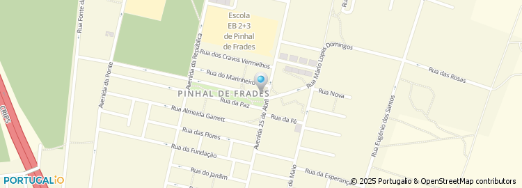 Mapa de Jose Tome Paulino, Lda