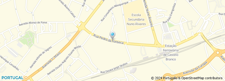Mapa de Jose Vaz Pinto - Mediador Imobiliario